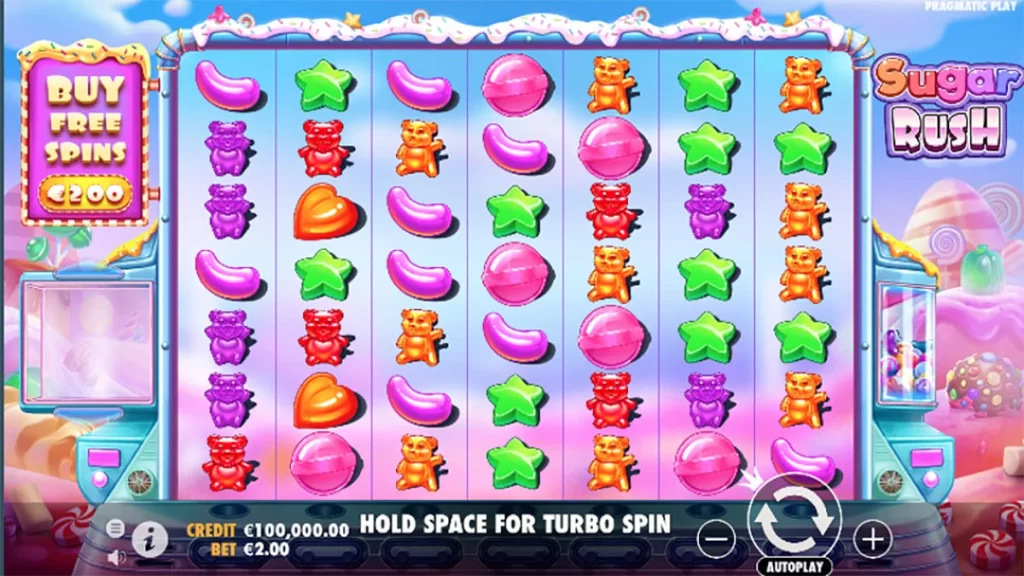 fitur sugar rush