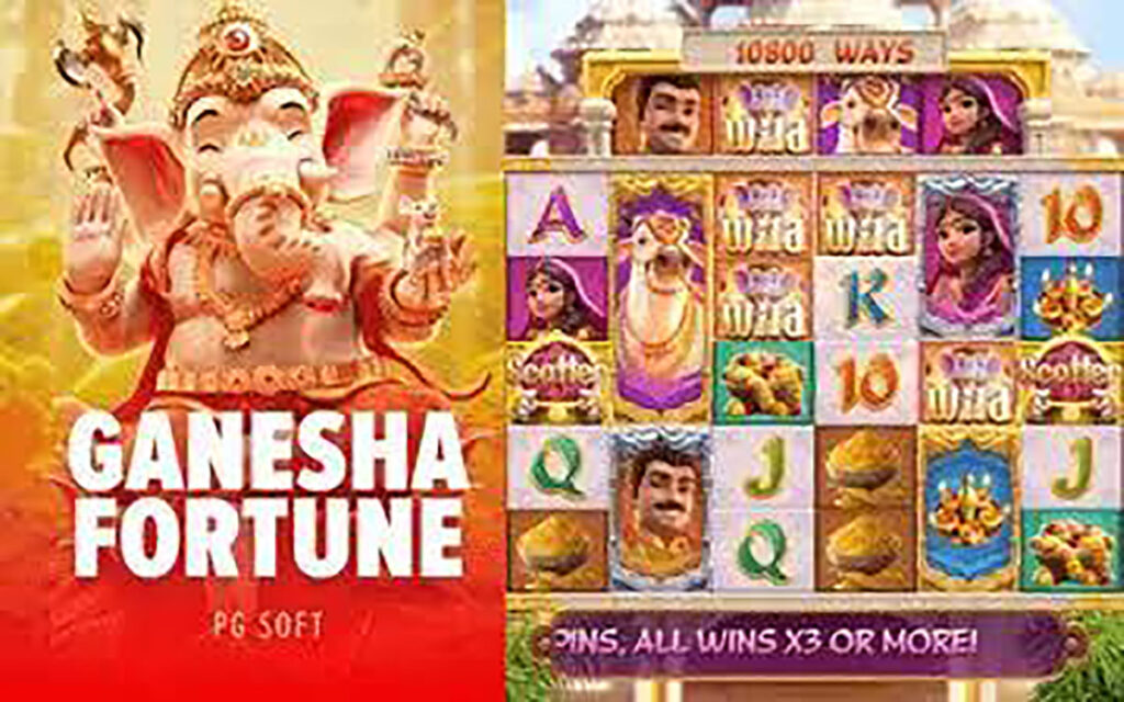 tema dan tampilan ganesha fortune