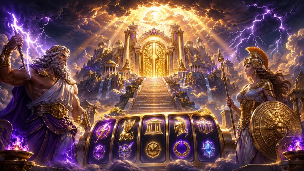 ilustrasi gates of olympus