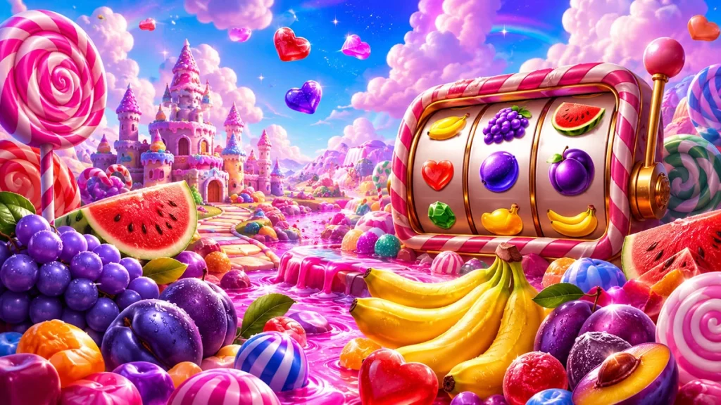 ilustrasi sweet bonanza