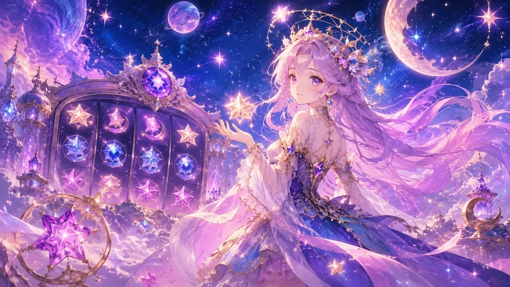tema dan tampilan starlight princess
