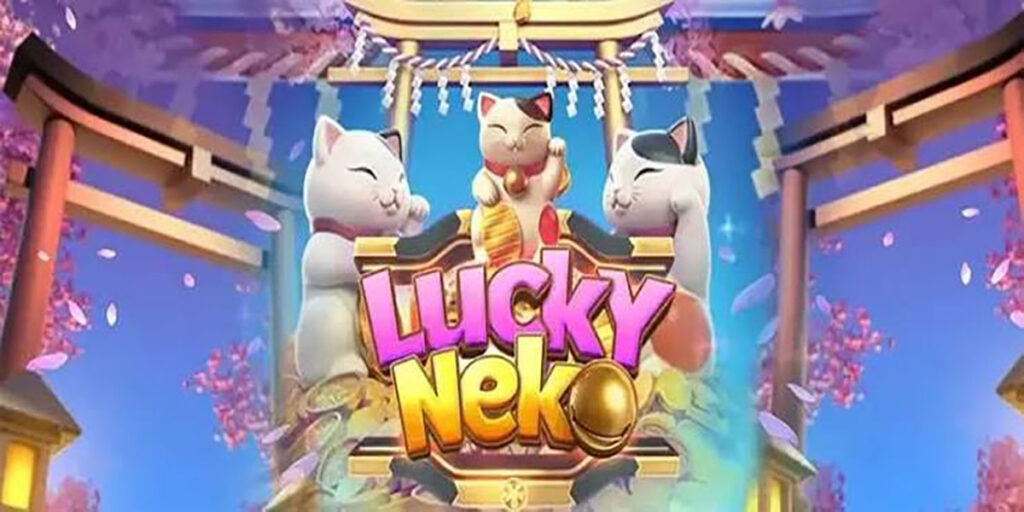 tampilan lucky neko
