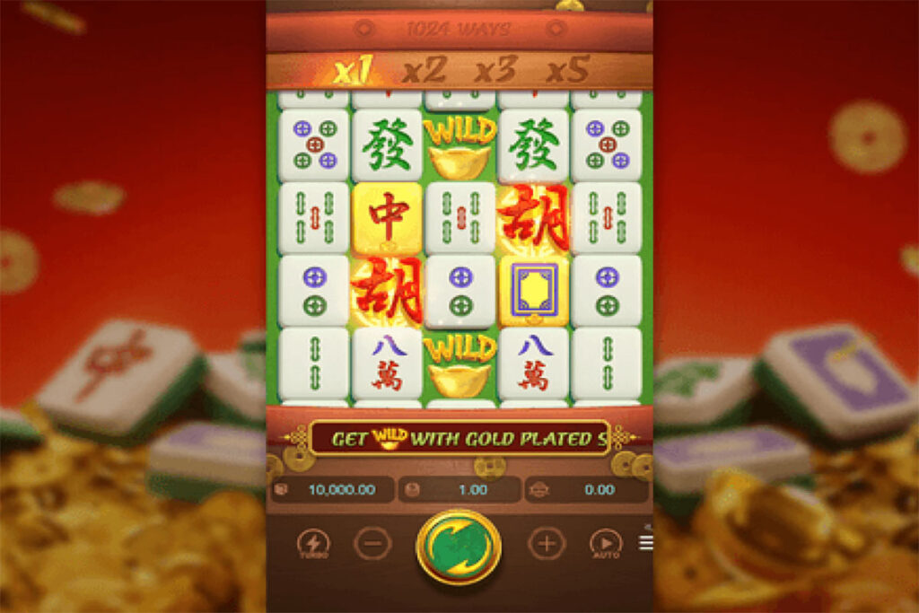 fitur mahjong ways game