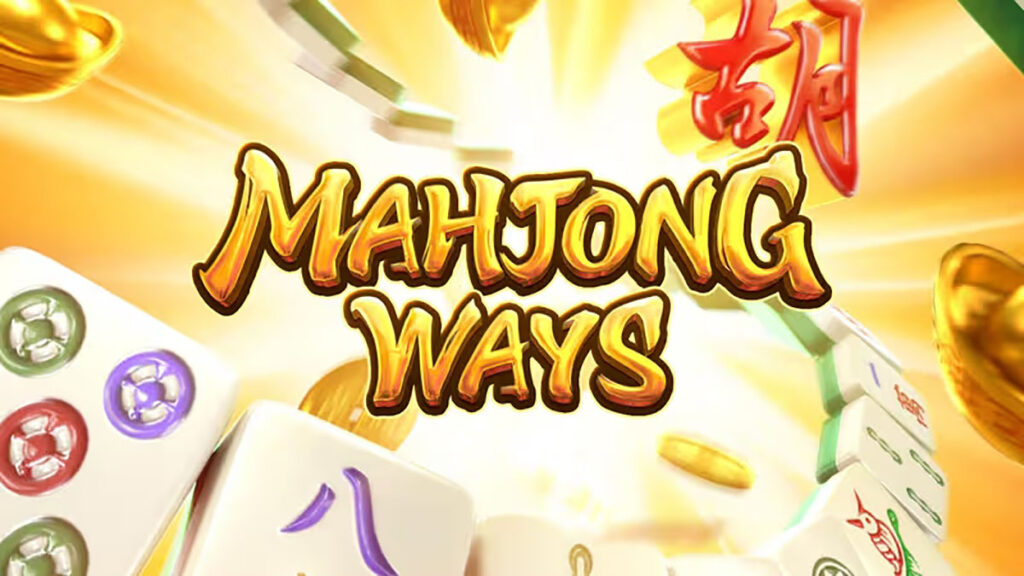 mahjong ways banner