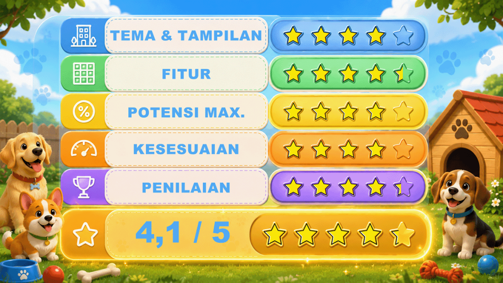 penilaian the dog house