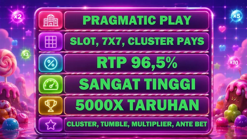 ringkasan teknis sugar rush
