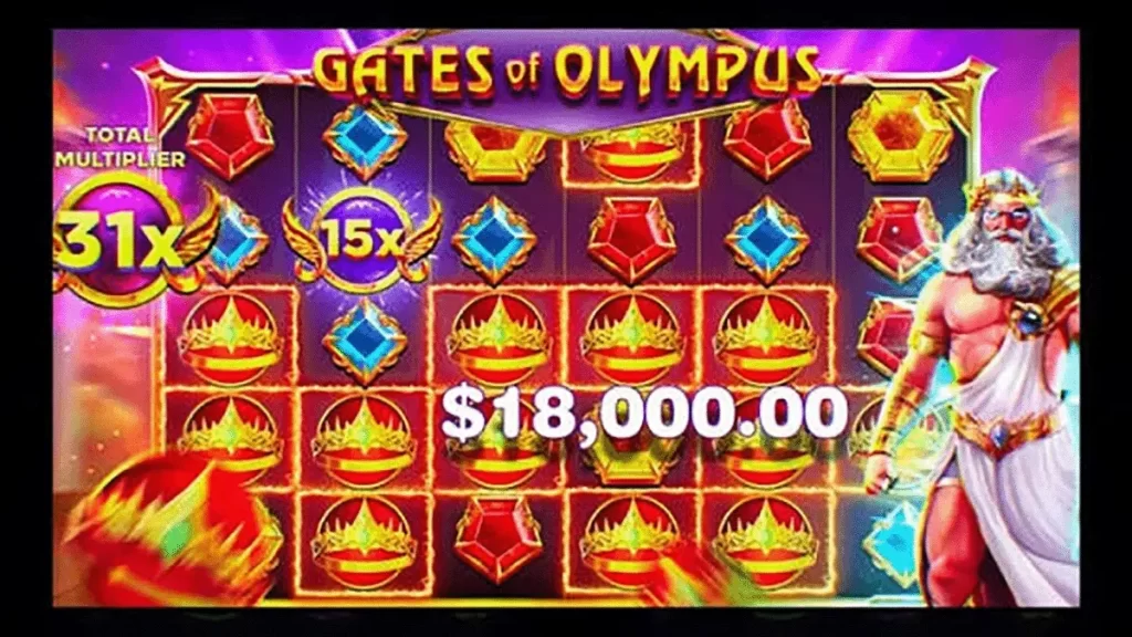 rtp gates of olympus