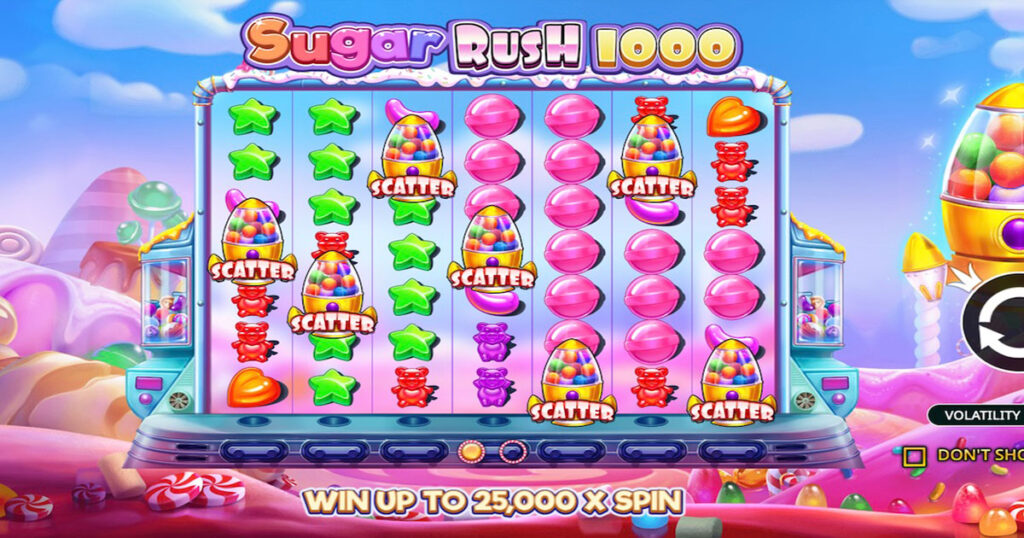 rtp sugar rush