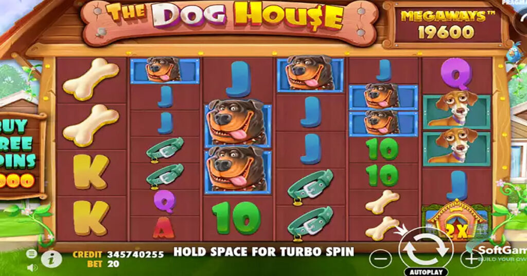 rtp the dog house