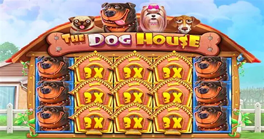 sticky wild rtp the dog house